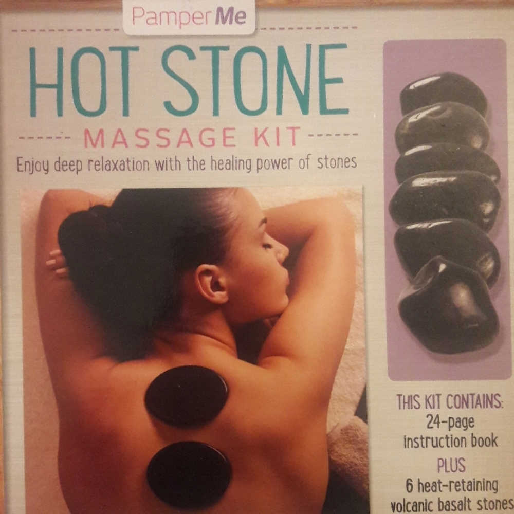 Hot Stone Massage Kit